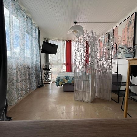 Ferienwohnung Penthouse Seaside 10 Min Port, Croisiere Et Aeroport Pointe-à-Pitre Exterior foto