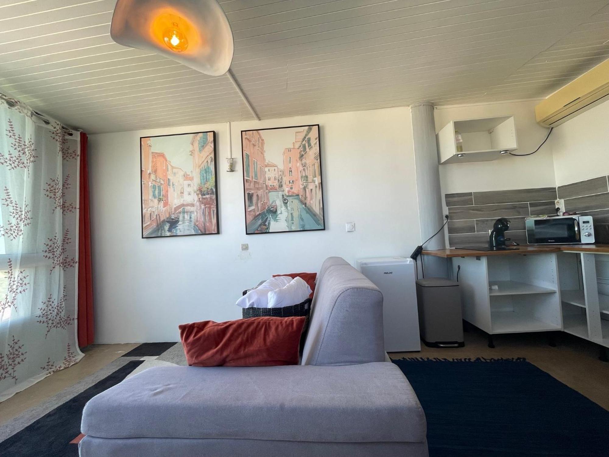 Ferienwohnung Penthouse Seaside 10 Min Port, Croisiere Et Aeroport Pointe-à-Pitre Exterior foto