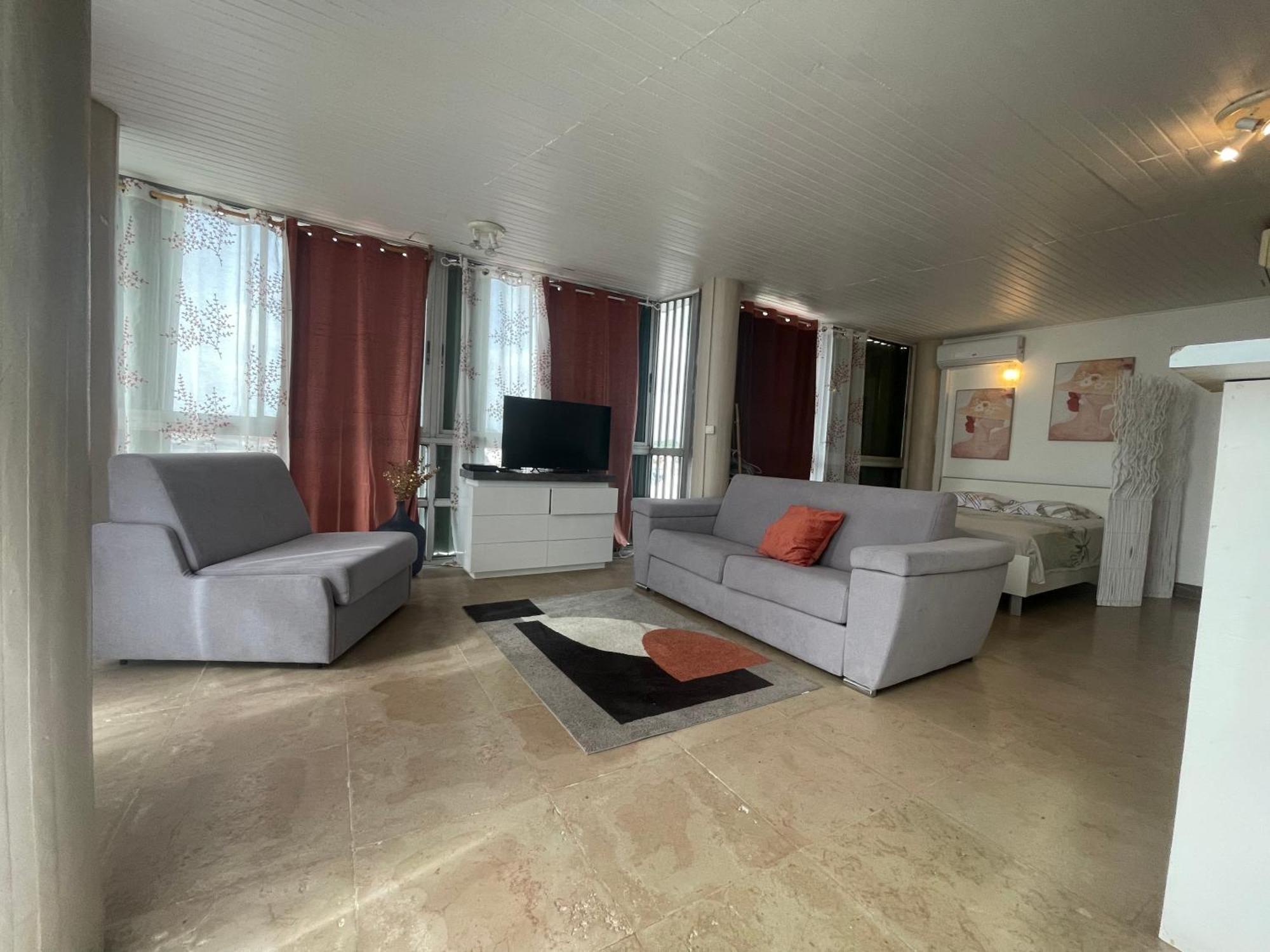 Ferienwohnung Penthouse Seaside 10 Min Port, Croisiere Et Aeroport Pointe-à-Pitre Exterior foto