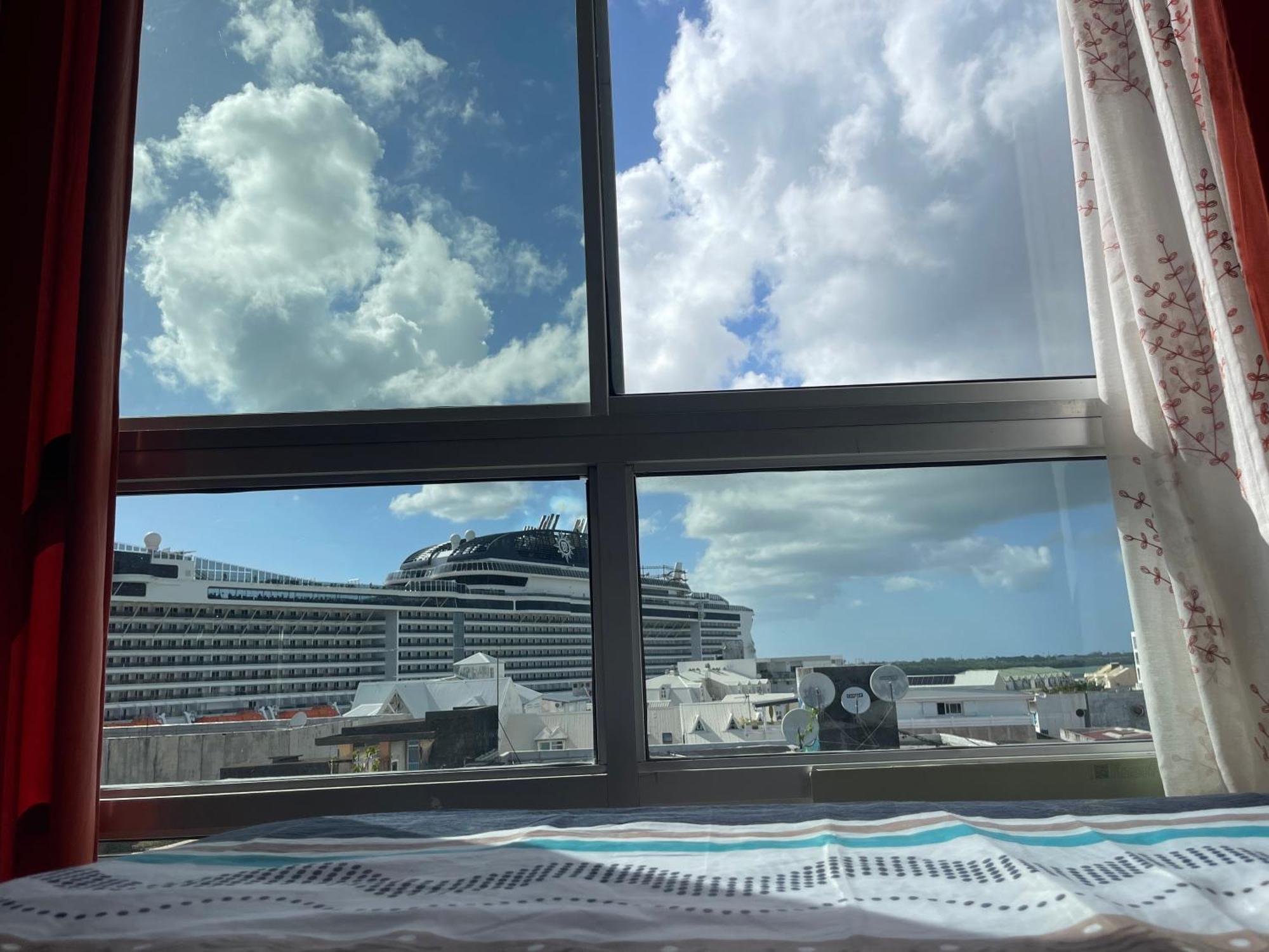 Ferienwohnung Penthouse Seaside 10 Min Port, Croisiere Et Aeroport Pointe-à-Pitre Exterior foto