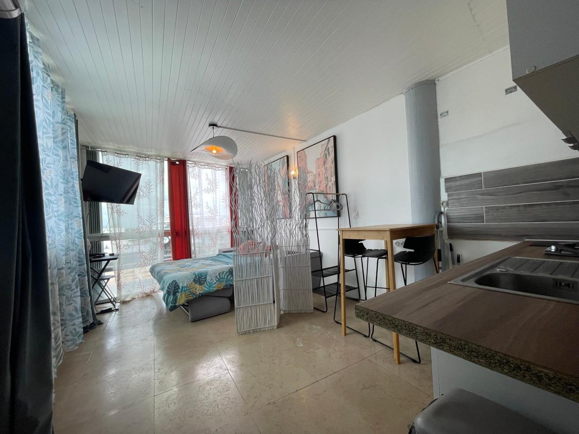 Ferienwohnung Penthouse Seaside 10 Min Port, Croisiere Et Aeroport Pointe-à-Pitre Exterior foto