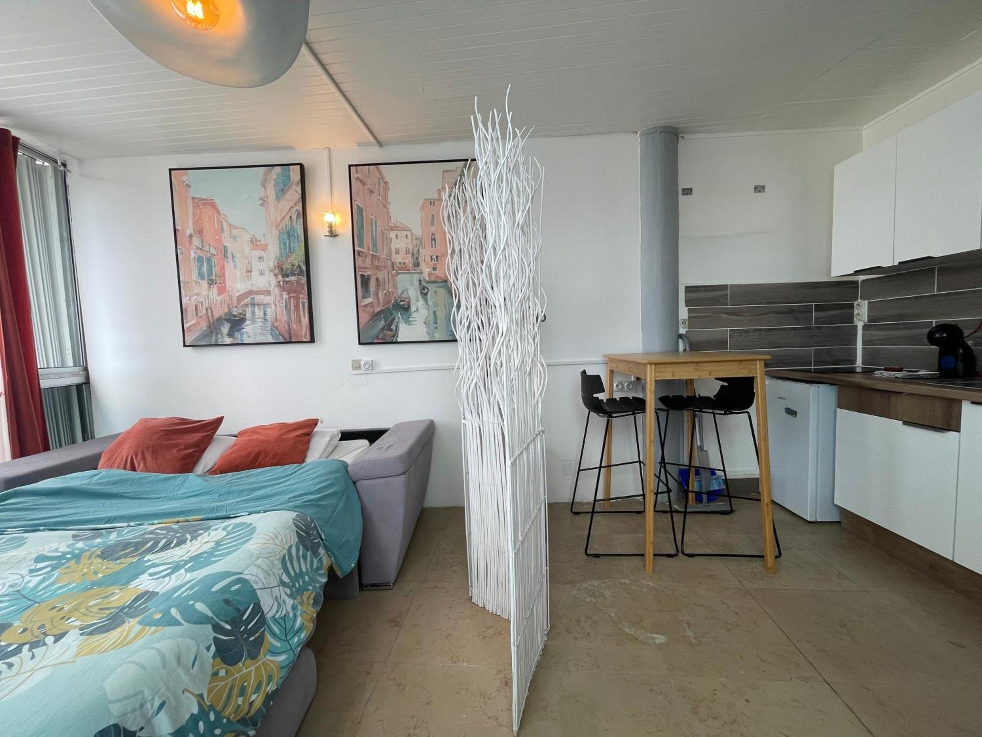 Ferienwohnung Penthouse Seaside 10 Min Port, Croisiere Et Aeroport Pointe-à-Pitre Exterior foto